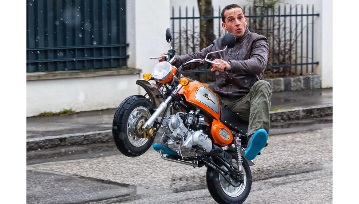 Skyteam Gorilla 125 2017 Skyteam Gorilla 125 2017