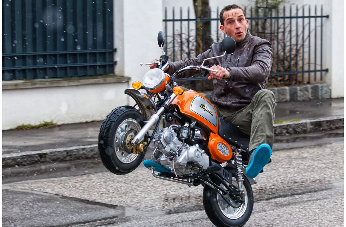 Skyteam Gorilla 125 Skyteam Gorilla 125