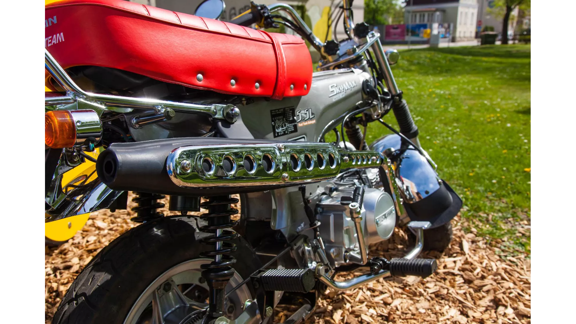 Skyteam Skymax 125 - Image 4 Skyteam Skymax 125 - Image 4