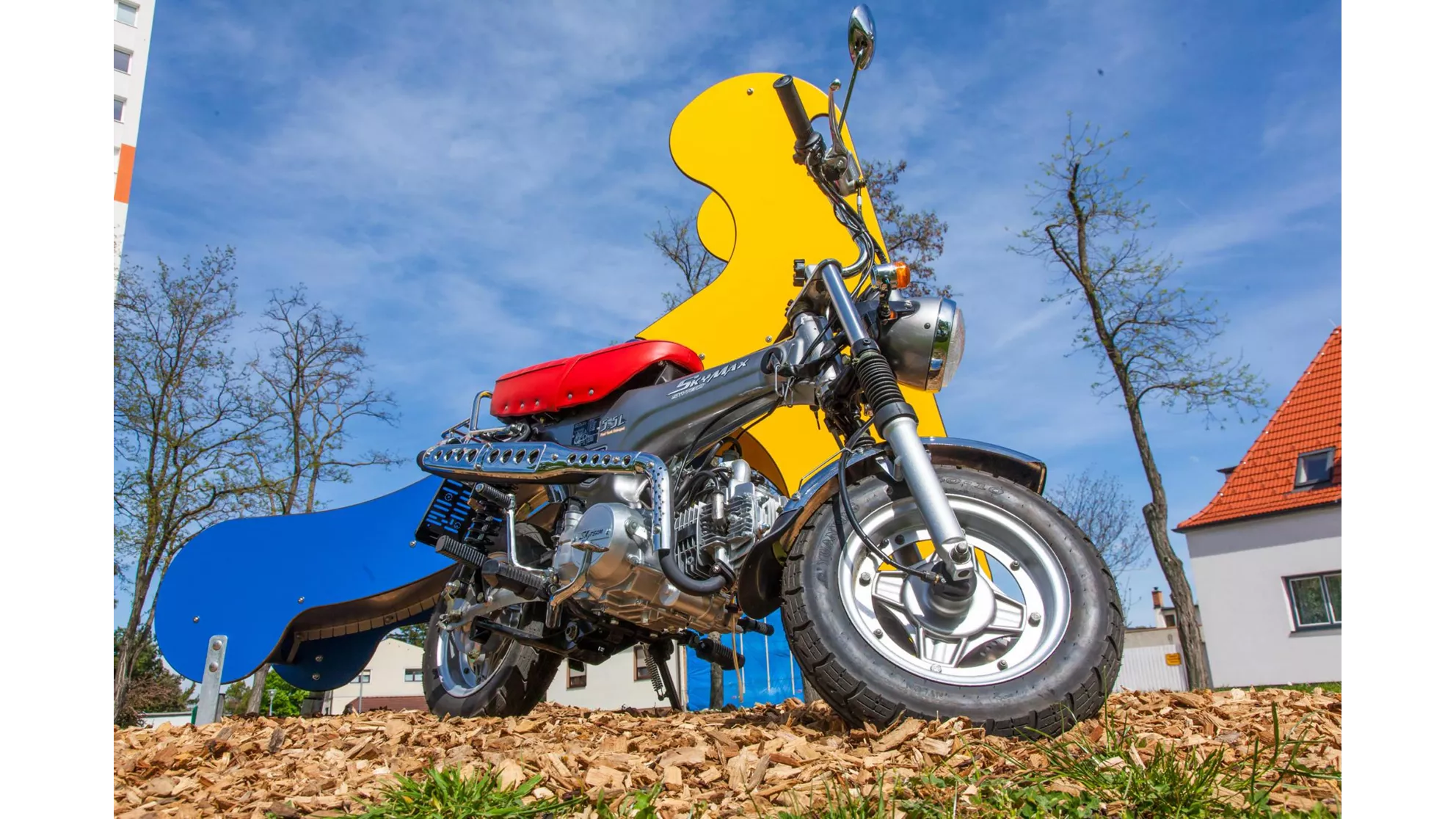 Skyteam Skymax 50 - Image 1 Skyteam Skymax 50 - Image 1