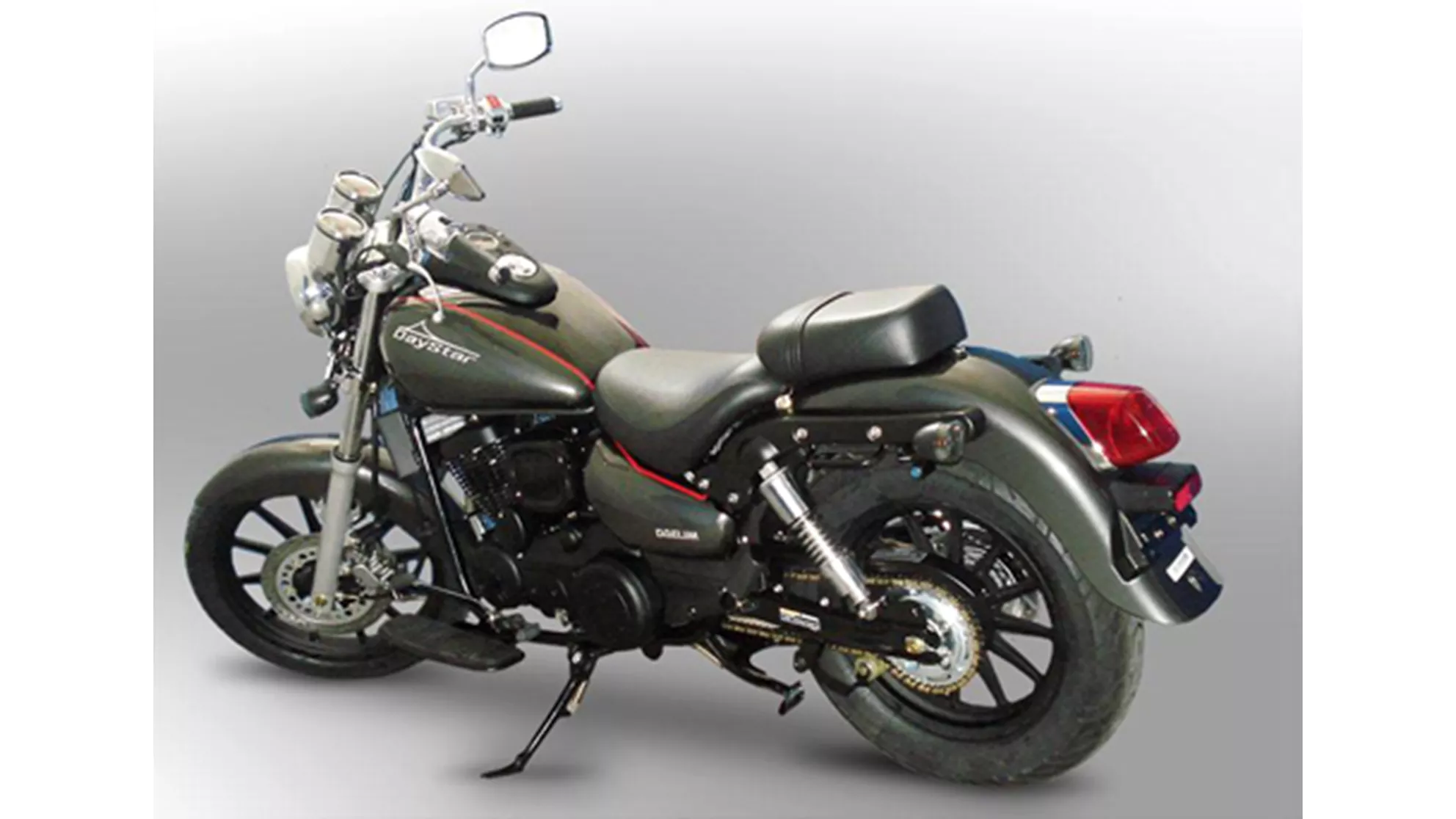 Daelim Daystar 125 - Image 9 Daelim Daystar 125 - Image 9