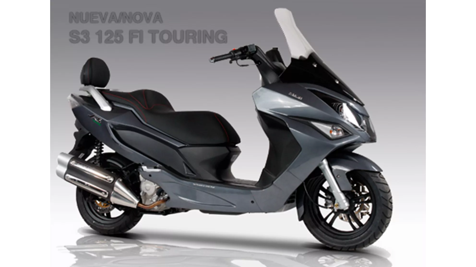 Daelim S3 125 - Image 3 Daelim S3 125 - Image 3