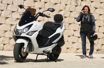 Daelim S3 125 2017 - Bild 23