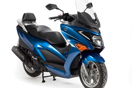 Daelim Steezer QL 125 2017