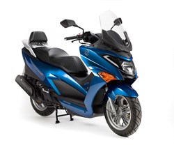 Daelim Steezer QL 125 2017