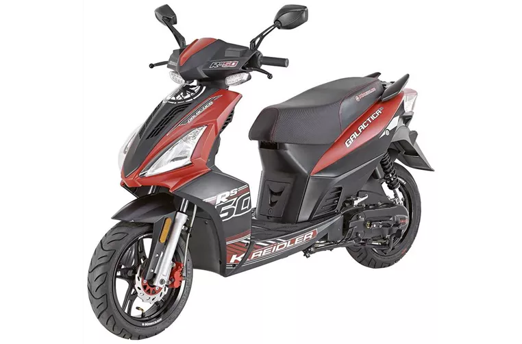 Kreidler Galactica 3.0 RS 2017 Kreidler Galactica 3.0 RS 2017