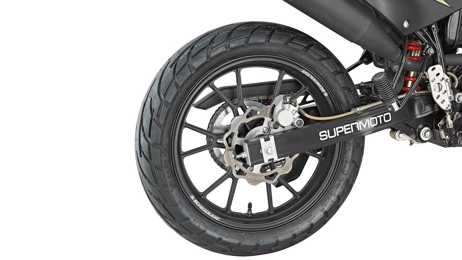 KREIDLER KREIDLER DICE SM 125 PRO, MOTORRAD 125 CCM, SUPERMOTO Occasion - View #3