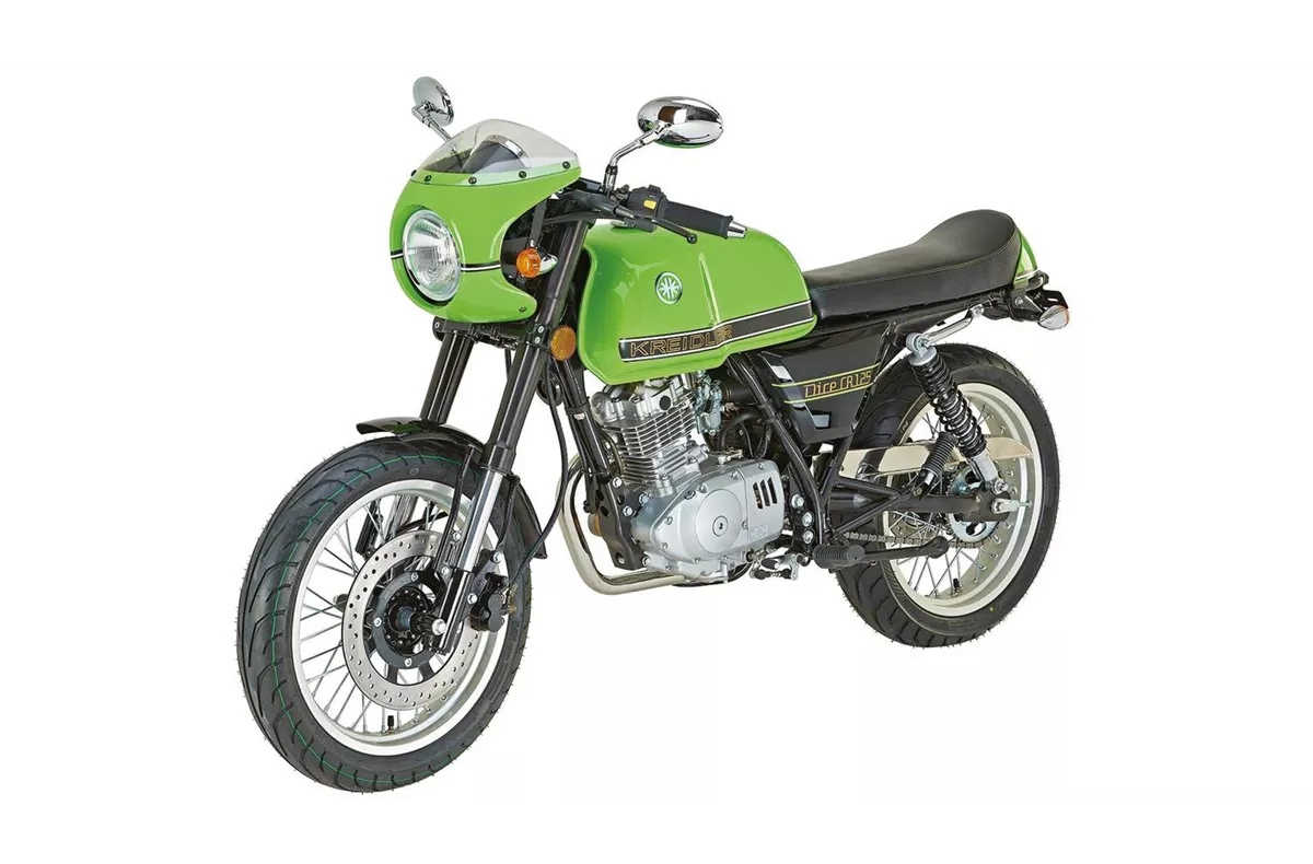 Kreidler Dice CR 125 Kreidler Dice CR 125