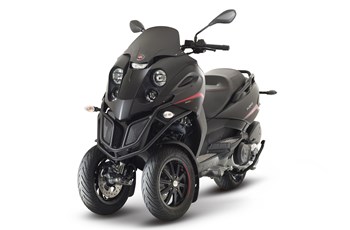 Gilera Fuoco 500 LT 2017 - Bild 6