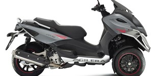Gilera Fuoco 500 2007 vs Gilera Fuoco 500 LT 2017