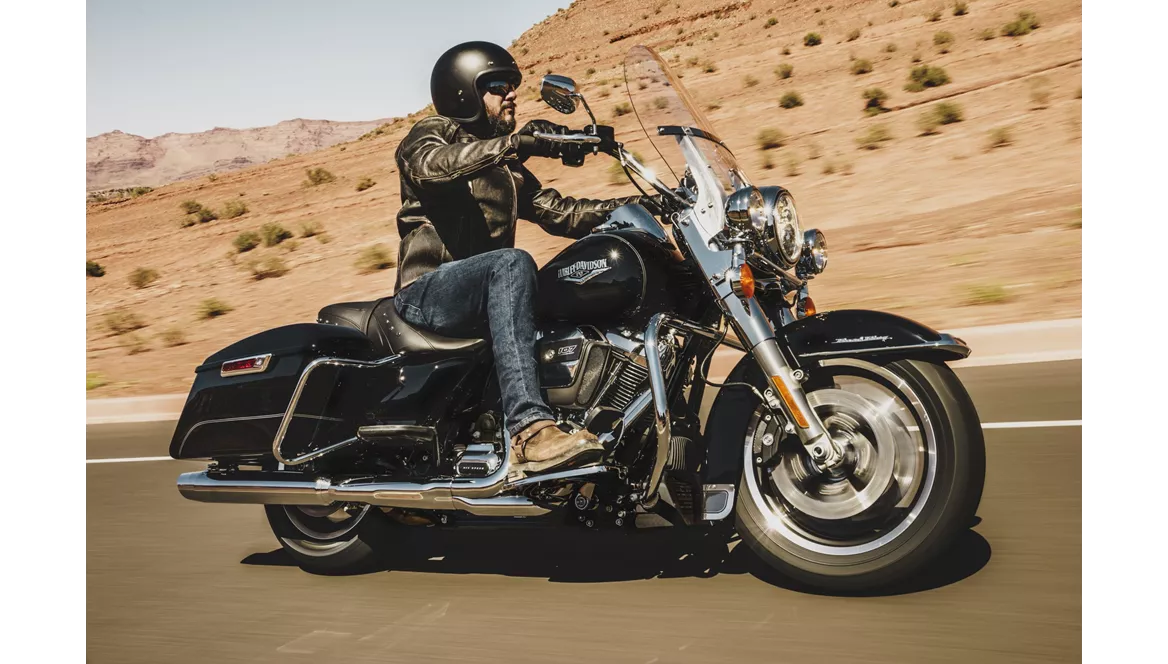 Harley-Davidson Touring Road King FLHR 2017 Harley-Davidson Touring Road King FLHR 2017