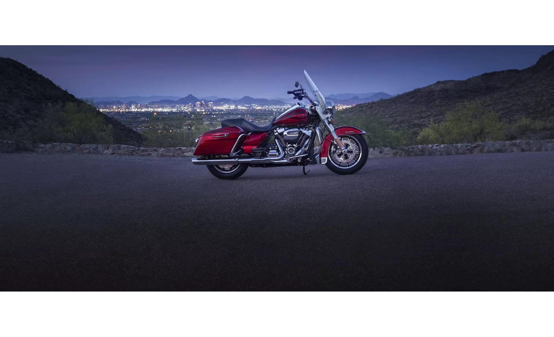 Harley-Davidson Touring Road King FLHR 2017 Harley-Davidson Touring Road King FLHR 2017
