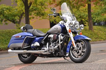Harley-Davidson Touring Road King FLHR 2017 - Bild 7