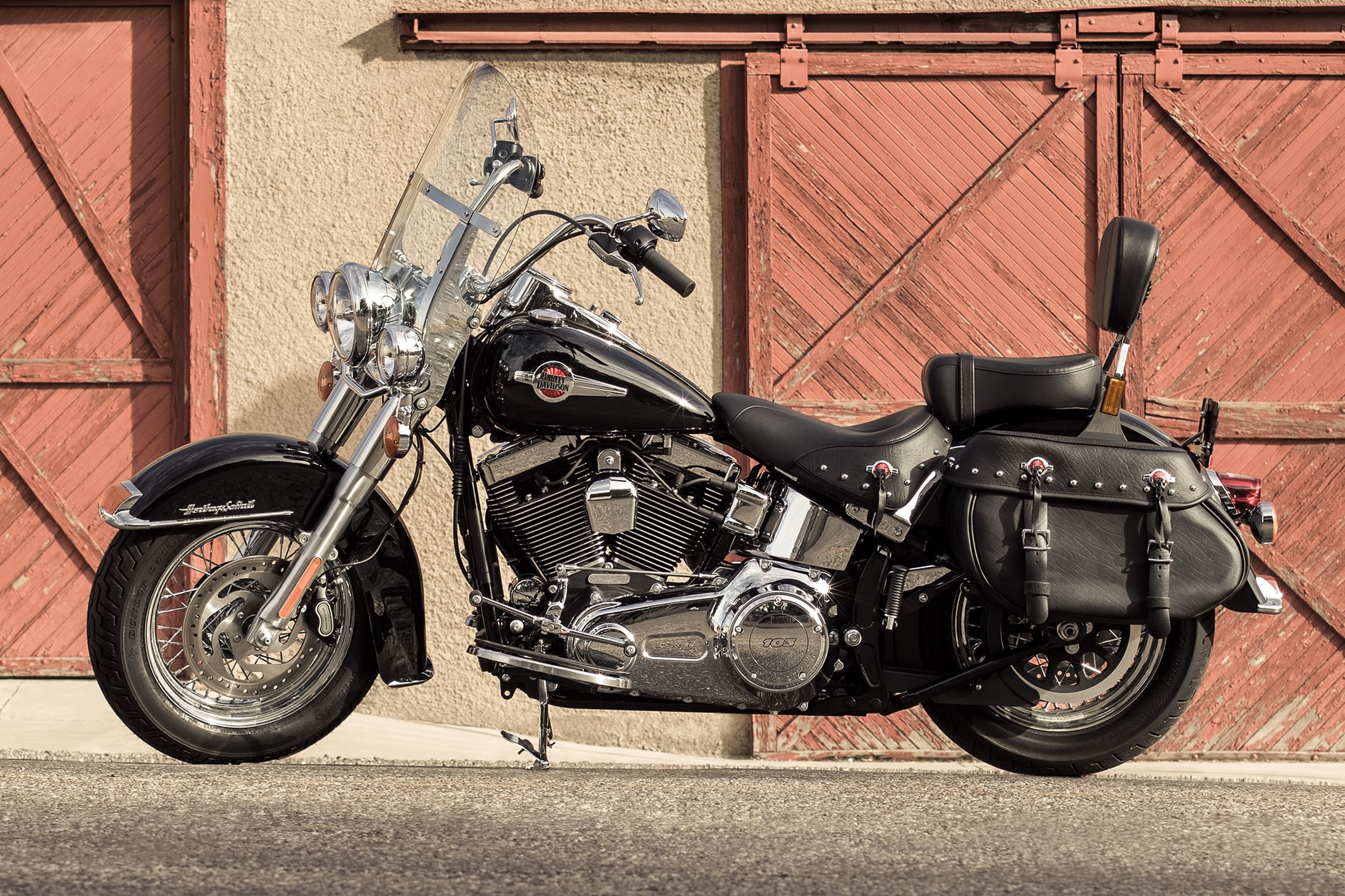 Disco Freno Anteriore Tarazon Per Harley Softail 1340 – 292 Mm – Acciaio INOX 420