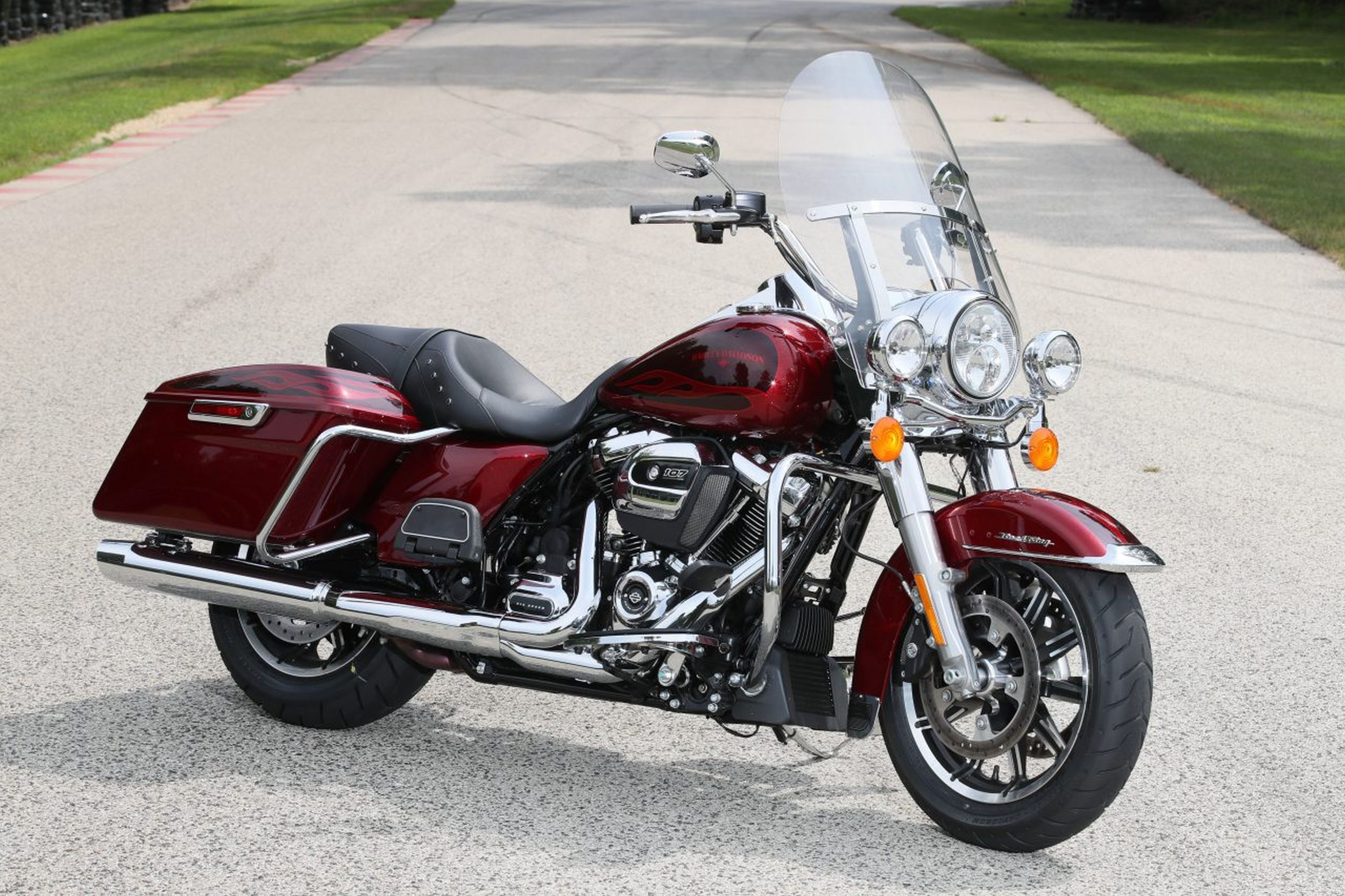 Harley Road King EVO