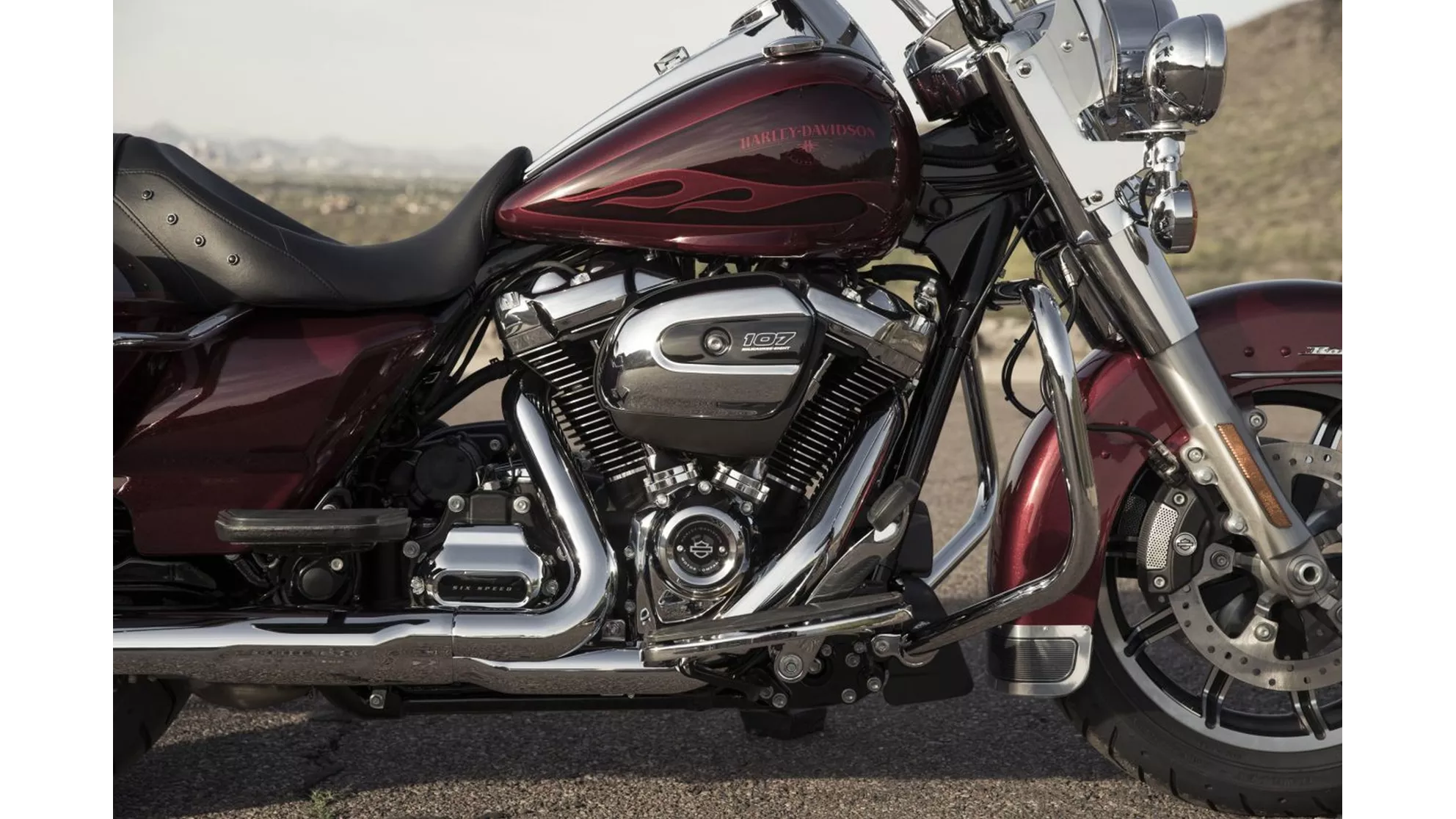 Harley-Davidson Road King Classic FLHRC - Image 19 Harley-Davidson Road King Classic FLHRC - Image 19