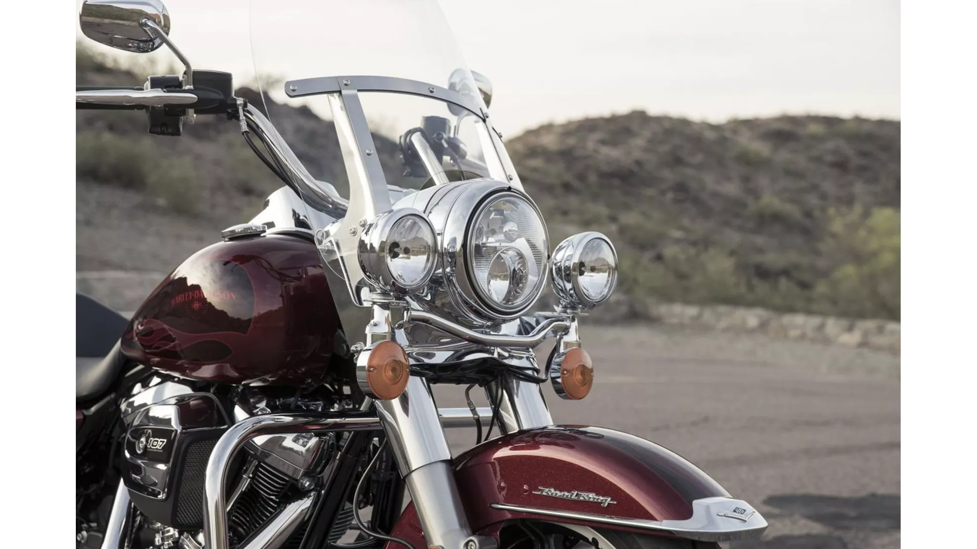 Harley-Davidson Road King Classic FLHRC - Image 24 Harley-Davidson Road King Classic FLHRC - Image 24