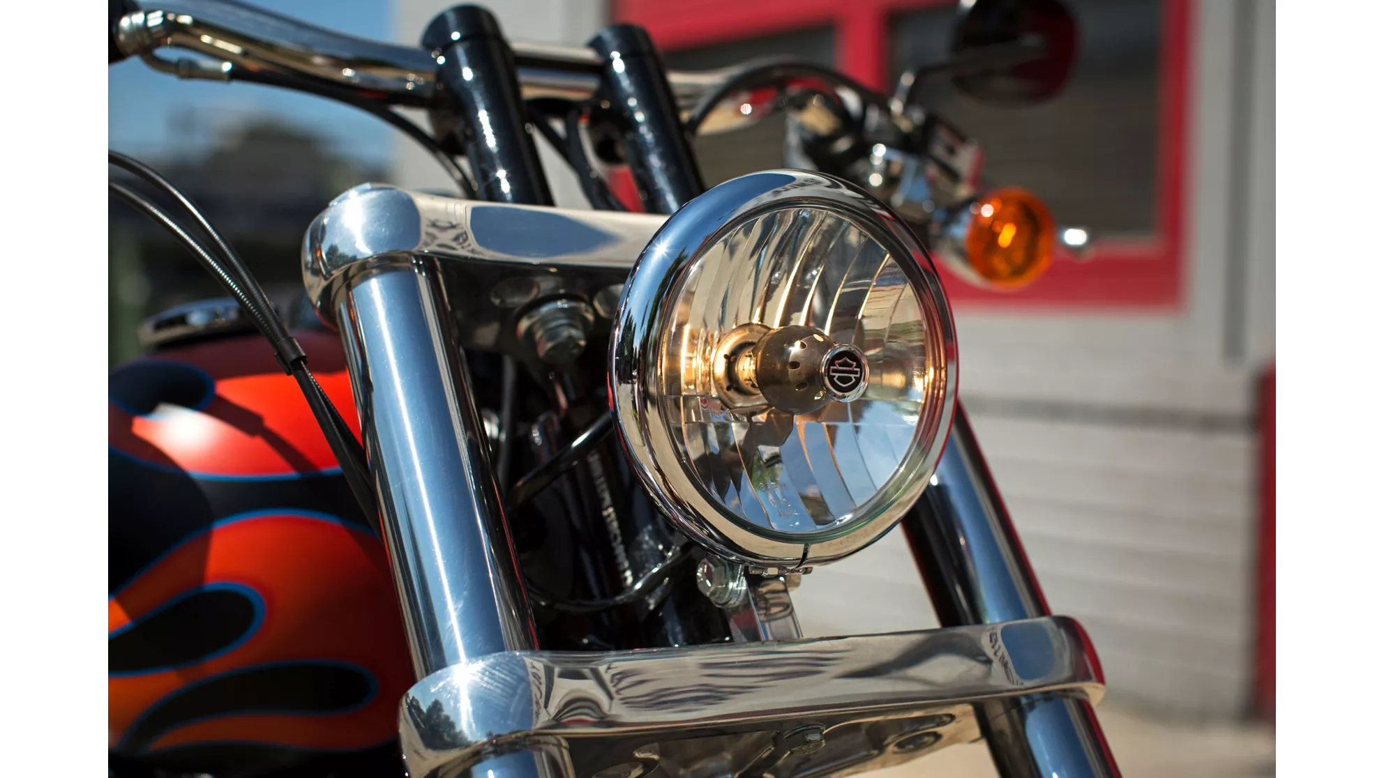 Harley-Davidson Dyna Wide Glide FXDWG - Resim 4