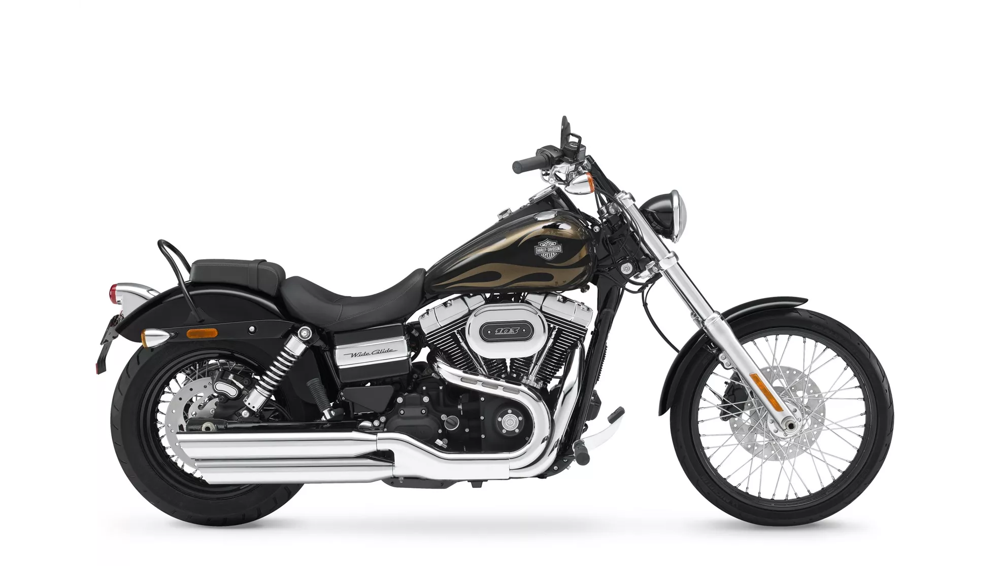 Harley-Davidson Dyna Wide Glide FXDWG - Resim 5
