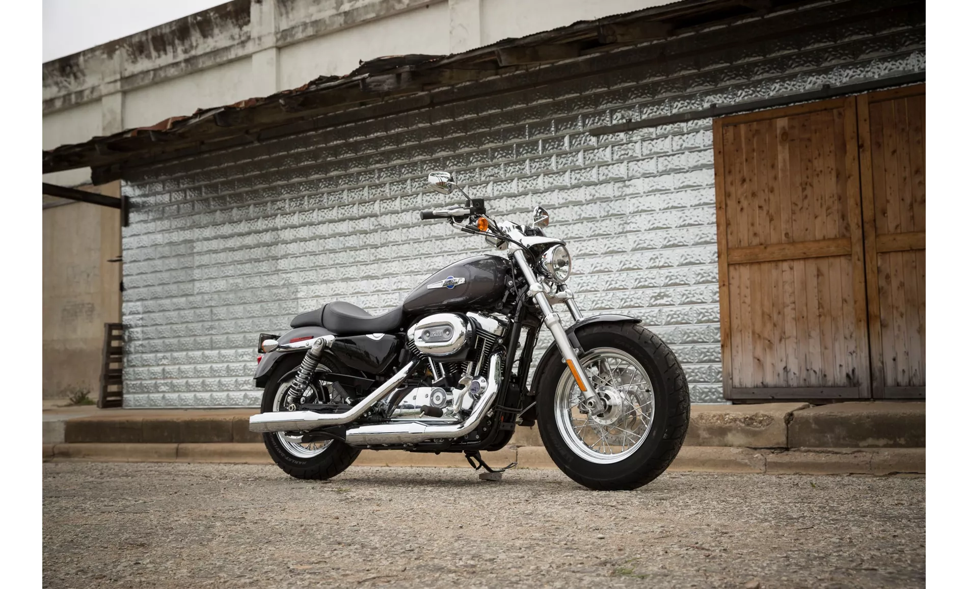 Harley-Davidson Sportster XL 1200C Custom 2017
