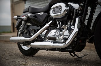 Harley-Davidson Sportster XL 1200C Custom 2017 - Bild 6