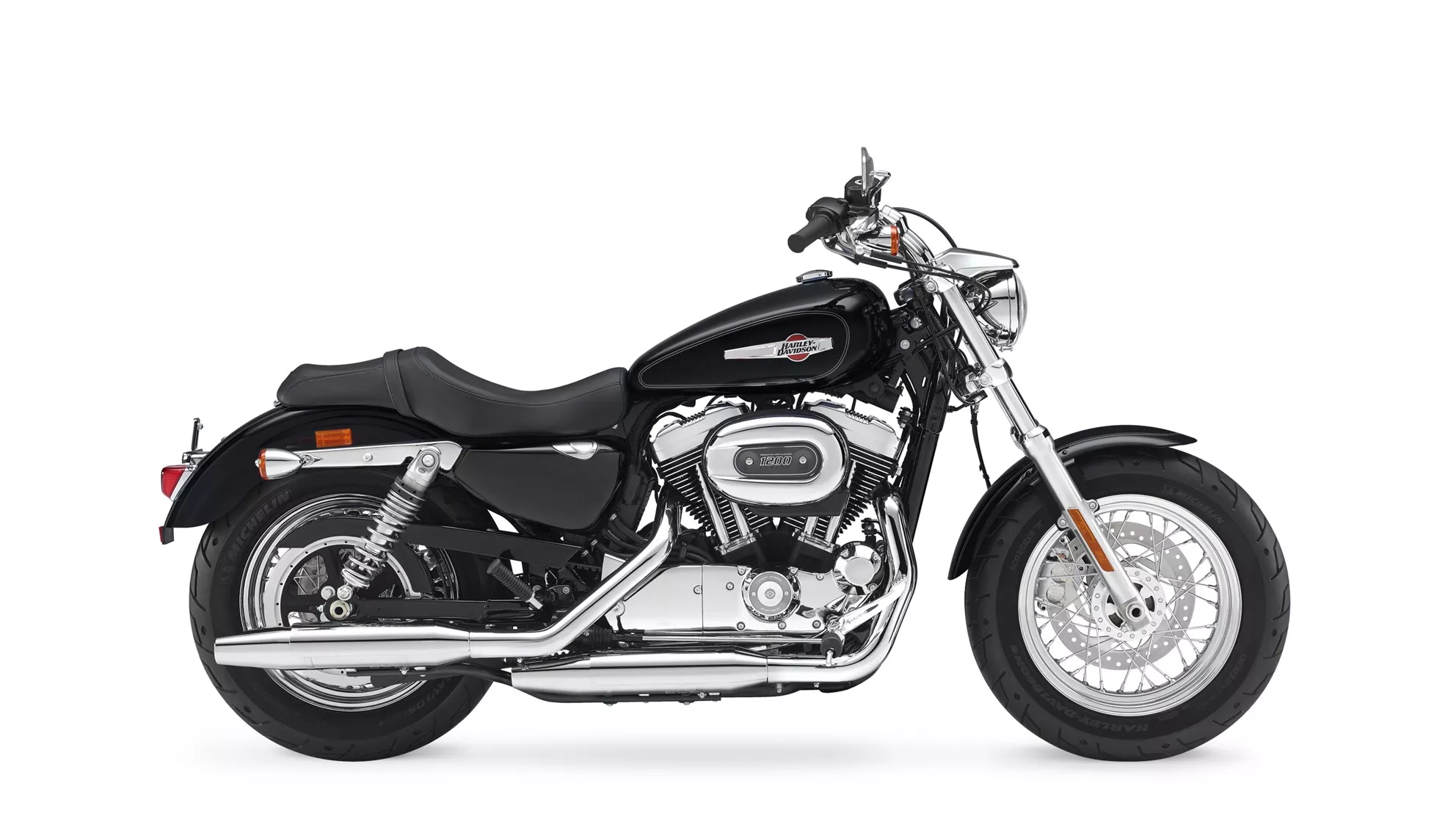 Harley-Davidson Sportster XL 1200C Custom - Image 5 Harley-Davidson Sportster XL 1200C Custom - Image 5