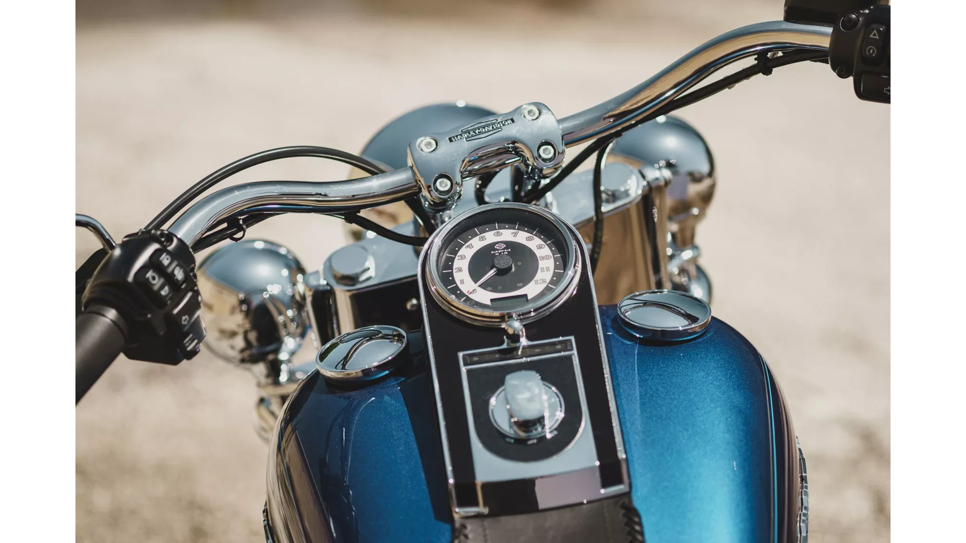 Harley-Davidson Softail Deluxe FLSTN - Obrázek 2
