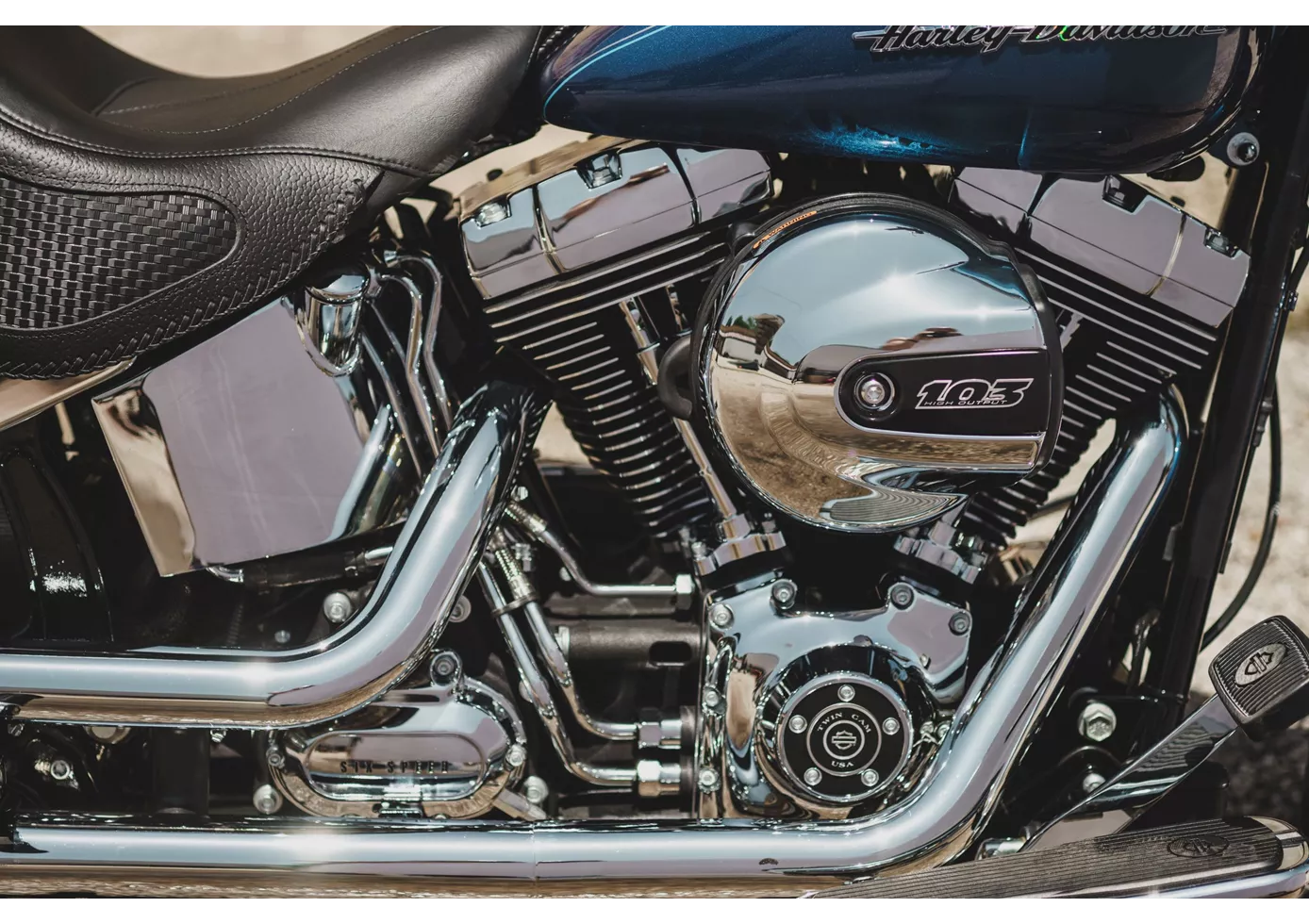 Harley-Davidson Softail Deluxe FLSTN 2017 Harley-Davidson Softail Deluxe FLSTN 2017