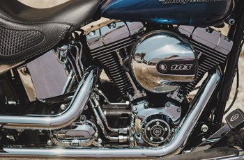 Harley-Davidson Softail Deluxe FLSTN 2017 - Bild 5 Harley-Davidson Softail Deluxe FLSTN 2017 - Bild 5