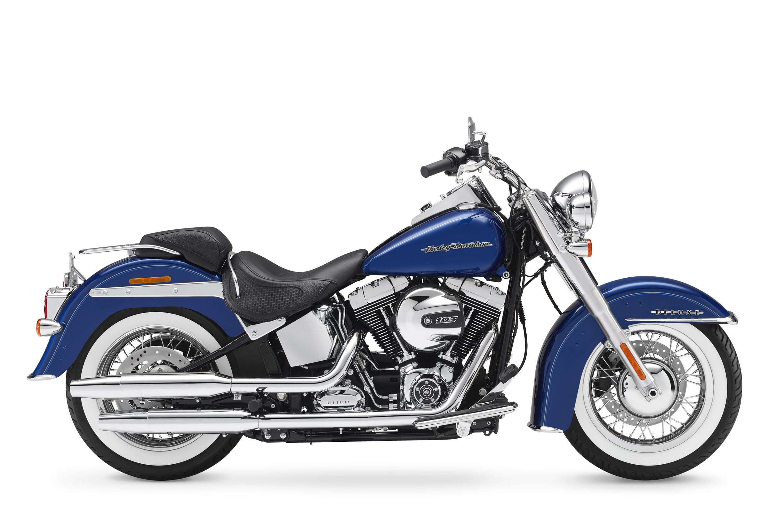 Gebrauchte Und Neue Harley Davidson Softail Deluxe Flstn Motorrader Kaufen