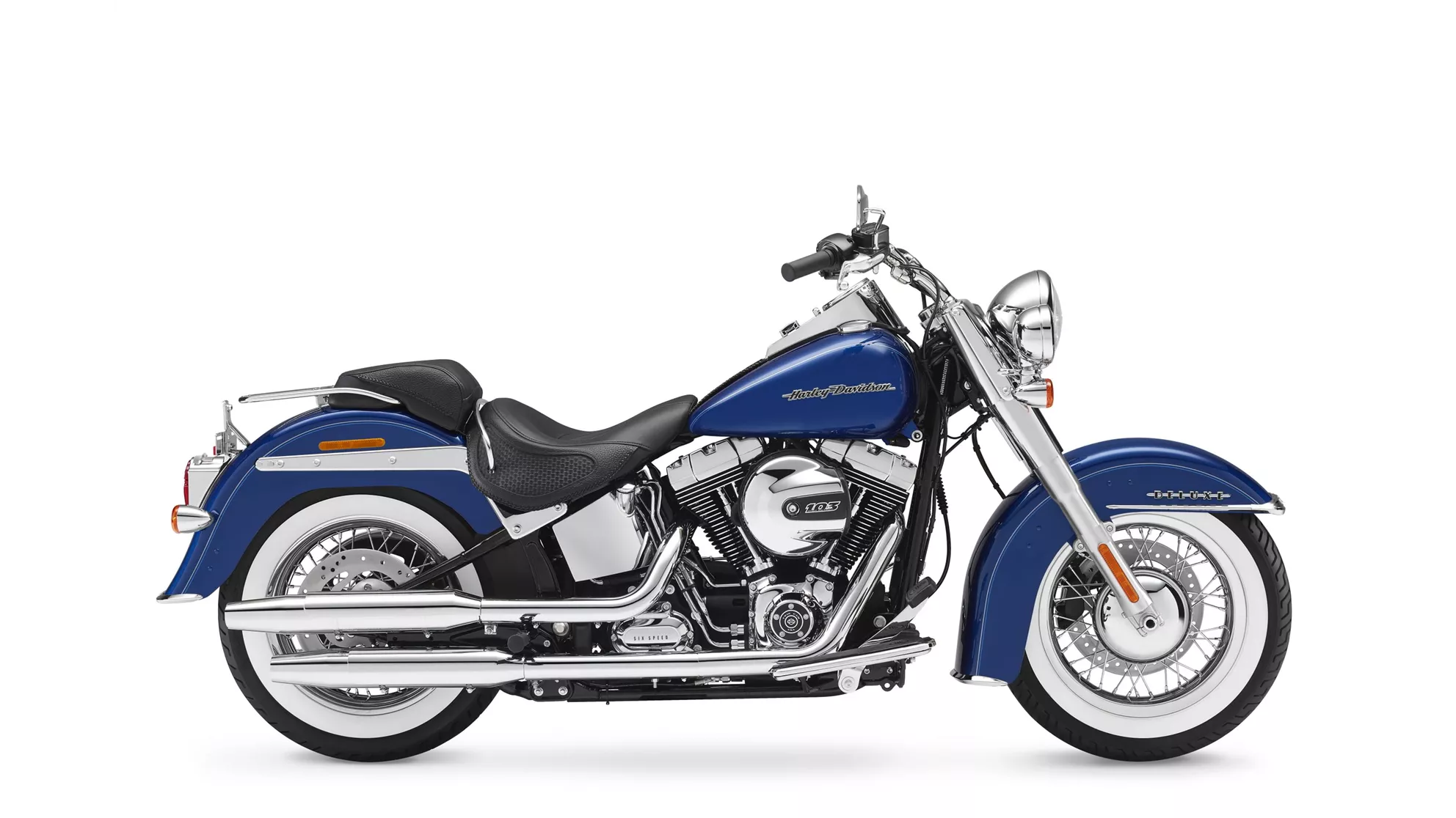 Harley-Davidson Softail Deluxe FLSTN - Slika 5