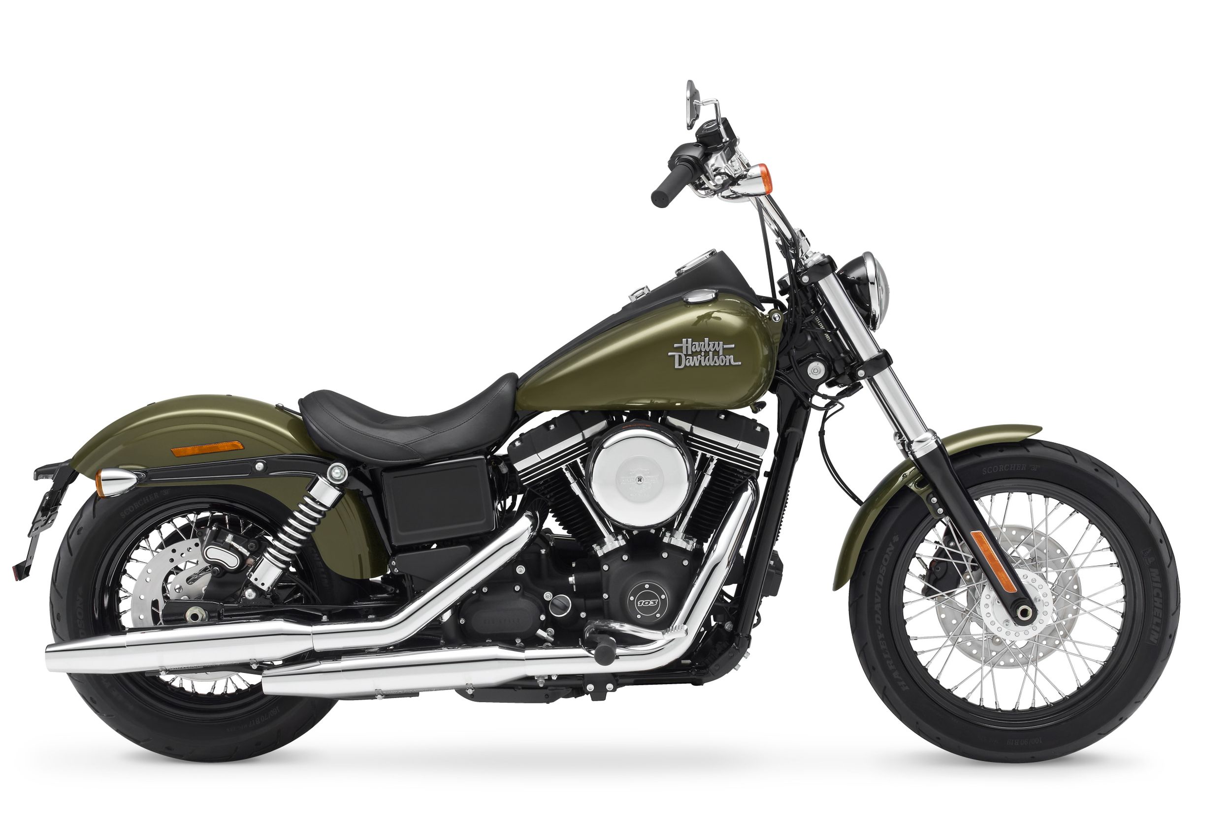 Gebrauchte Und Neue Harley Davidson Dyna Street Bob Fxdb Motorrader Kaufen