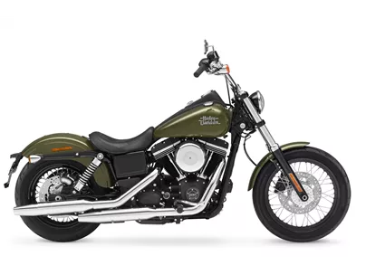 Harley-Davidson Dyna Street Bob FXDB 2017 Harley-Davidson Dyna Street Bob FXDB 2017