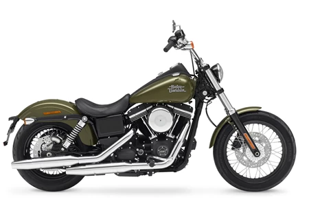 Harley-Davidson Dyna Street Bob FXDB 2017 Harley-Davidson Dyna Street Bob FXDB 2017