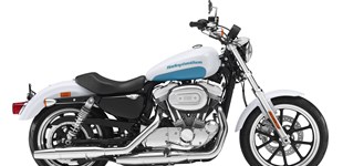 Harley-Davidson Sportster XL 883 L SuperLow 2017 vs Harley-Davidson Softail Street Bob FXBB 2020