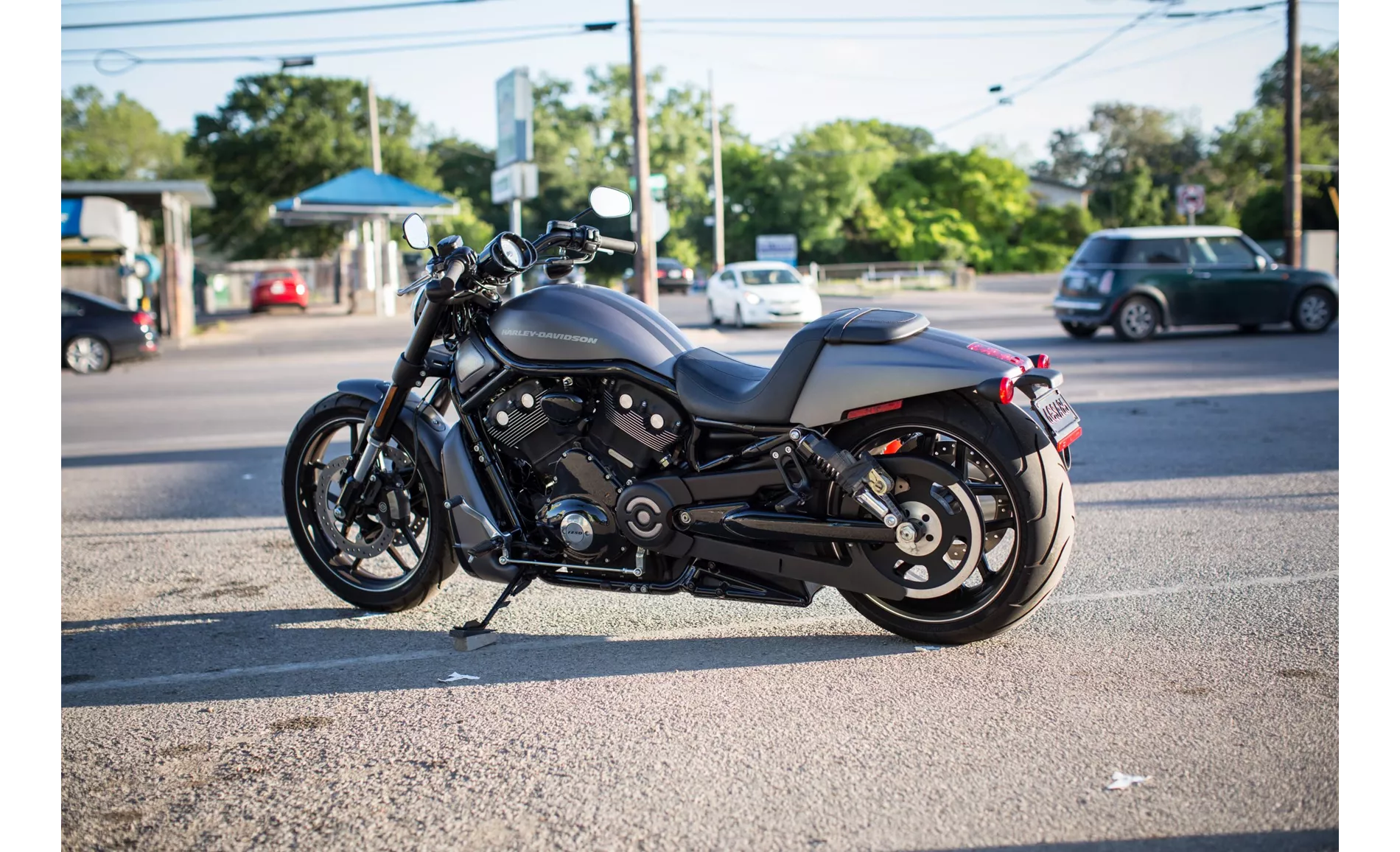 Harley-Davidson Night Rod Special VRSCDX 2017