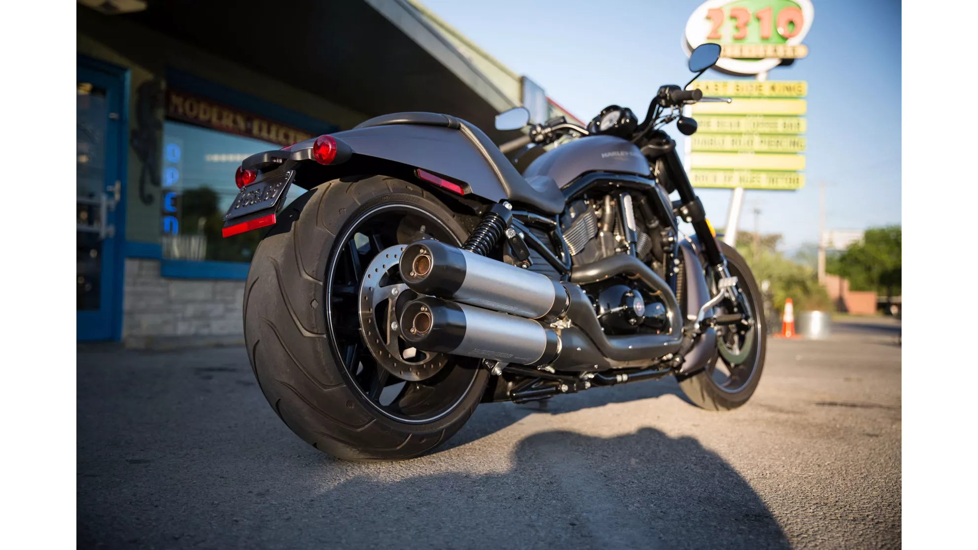 Harley-Davidson Night Rod Special VRSCDX - Resim 2