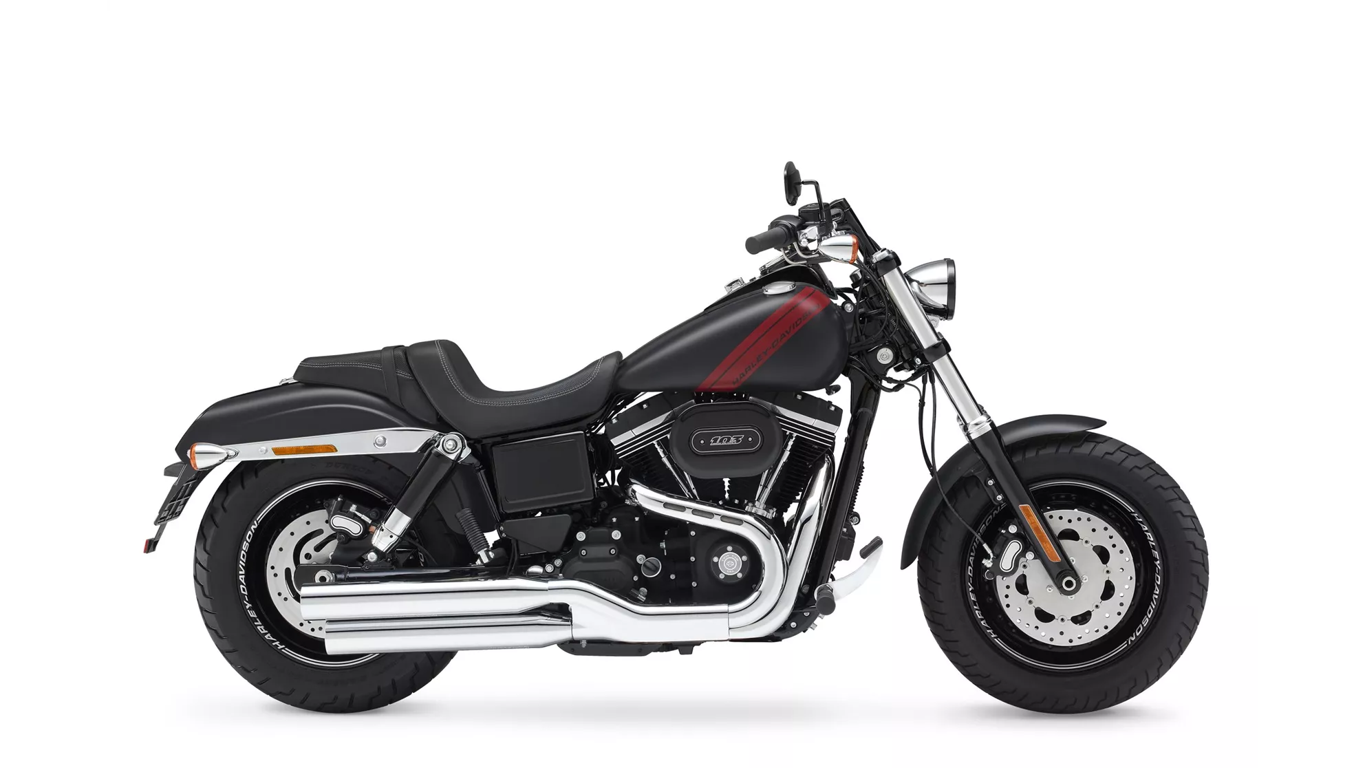 Harley-Davidson Dyna Fat Bob FXDF - Resim 5