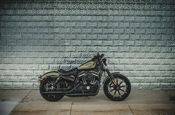 Harley-Davidson Sportster XL 883 N Iron 2017 - Bild 3 Harley-Davidson Sportster XL 883 N Iron 2017 - Bild 3