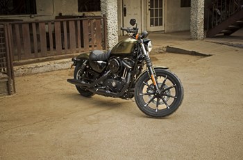 Harley-Davidson Sportster XL 883 N Iron 2017 - Bild 4 Harley-Davidson Sportster XL 883 N Iron 2017 - Bild 4