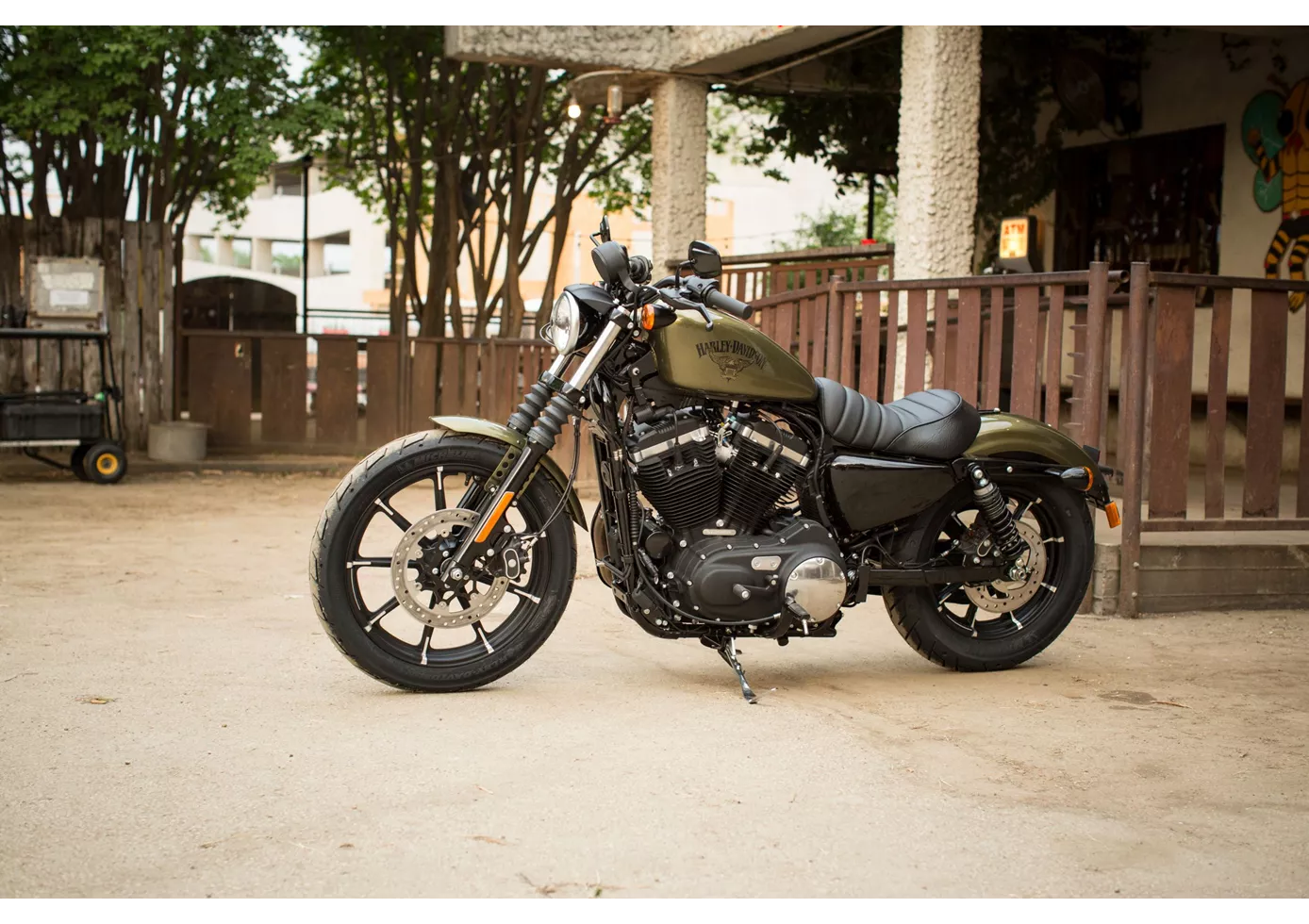 Harley-Davidson Sportster XL 883 N Iron 2017