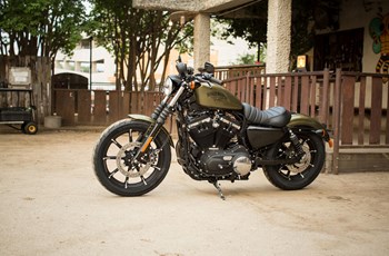 Harley-Davidson Sportster XL 883 N Iron 2017 - Bild 5 Harley-Davidson Sportster XL 883 N Iron 2017 - Bild 5
