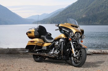 Harley-Davidson Touring Electra Glide Ultra Limited FLHTK 2017 - Bild 2