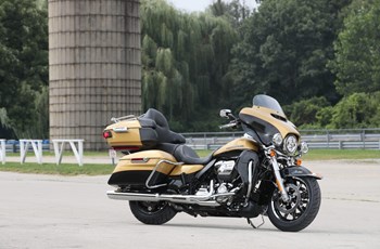 Harley-Davidson Touring Electra Glide Ultra Limited FLHTK 2017 - Bild 3
