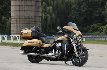 Harley-Davidson Touring Electra Glide Ultra Limited FLHTK 2017 - Bild 4