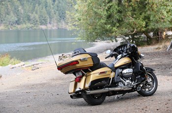 Harley-Davidson Touring Electra Glide Ultra Limited FLHTK 2017 - Bild 11