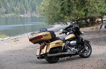 Harley-Davidson Touring Electra Glide Ultra Limited FLHTK 2017 - Bild 12