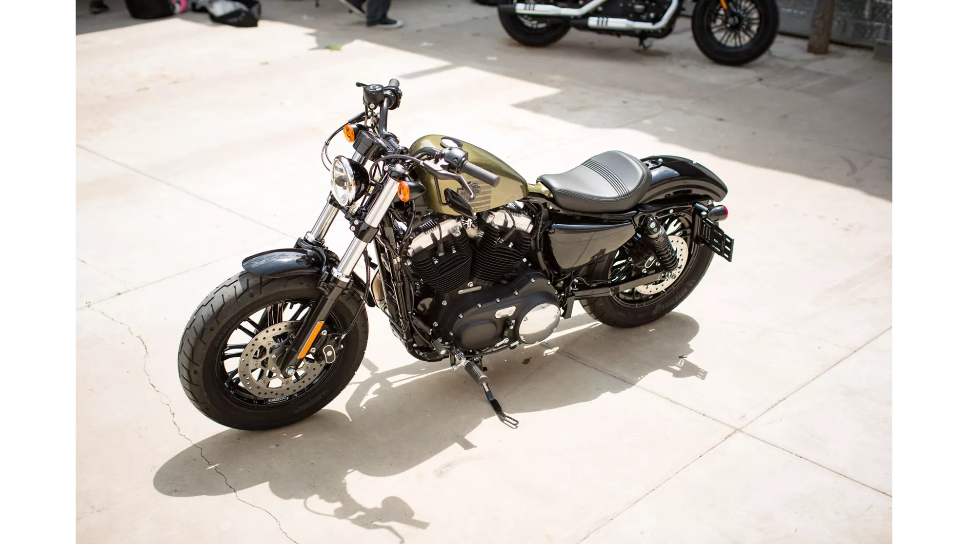 Harley-Davidson Sportster XL 1200X Forty-Eight - Image 1 Harley-Davidson Sportster XL 1200X Forty-Eight - Image 1