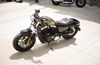 Harley-Davidson Sportster XL 1200X Forty-Eight 2017 - Bild 3 Harley-Davidson Sportster XL 1200X Forty-Eight 2017 - Bild 3