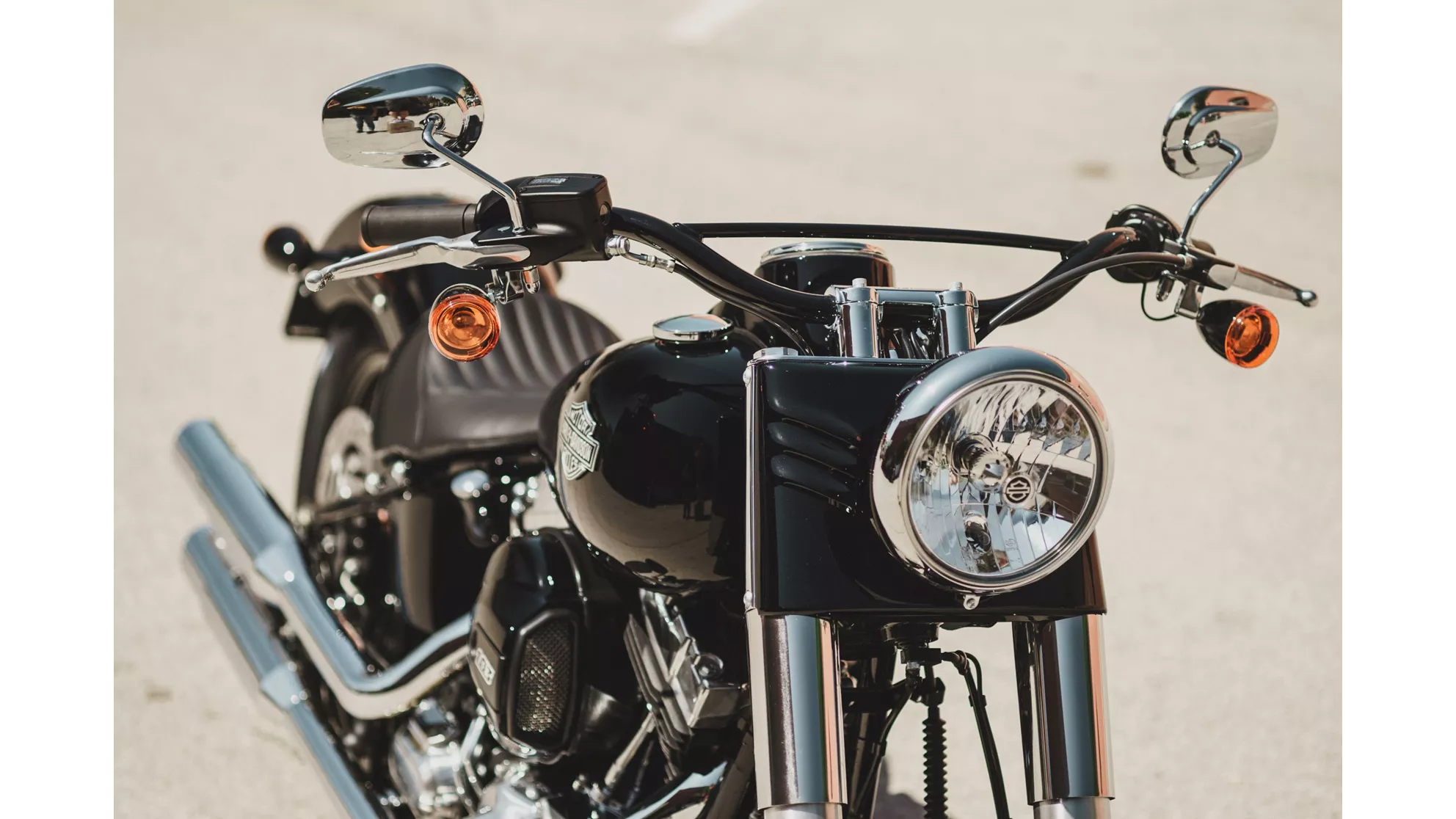 Harley-Davidson Softail Slim FLS - Resim 2